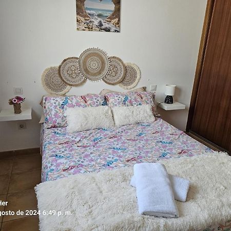 El Erizo Apartment Caleta de Sebo Exterior photo