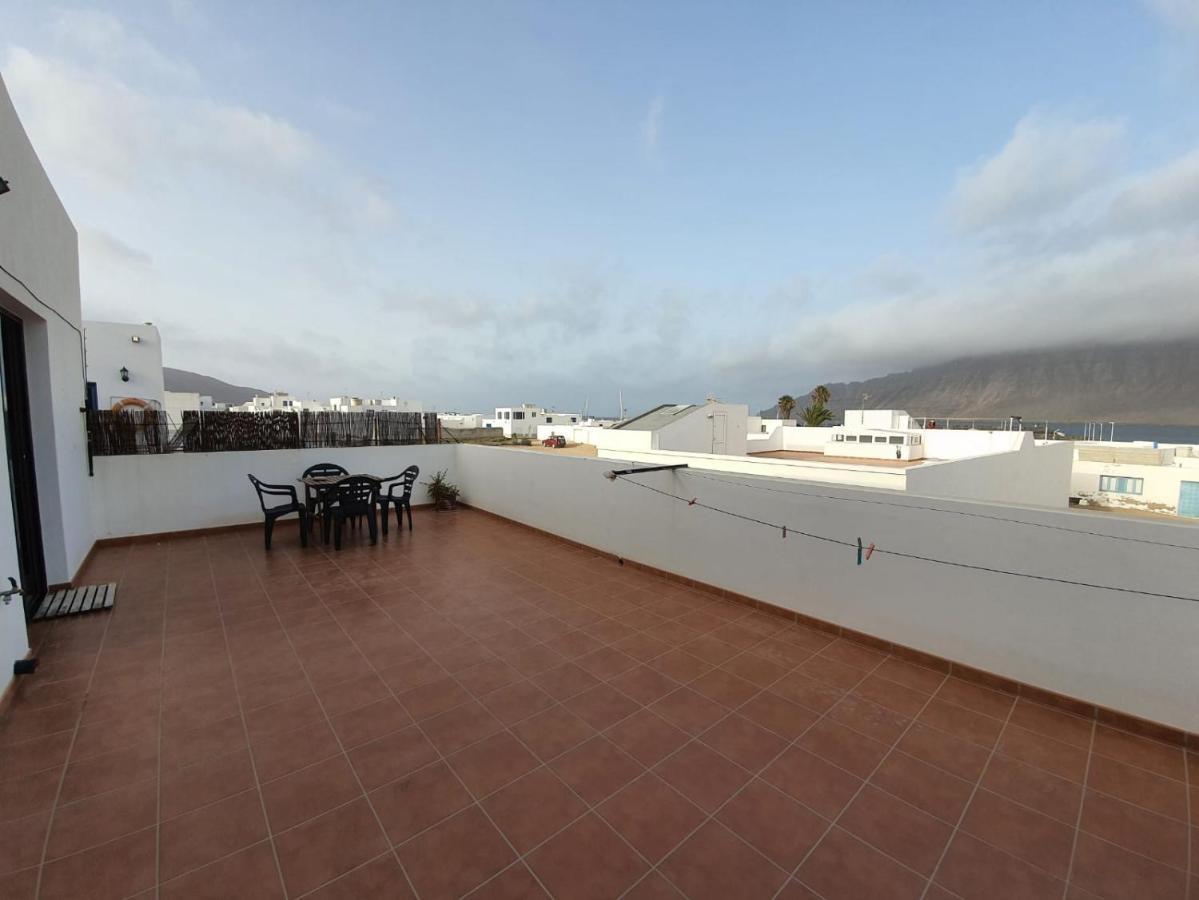 El Erizo Apartment Caleta de Sebo Exterior photo