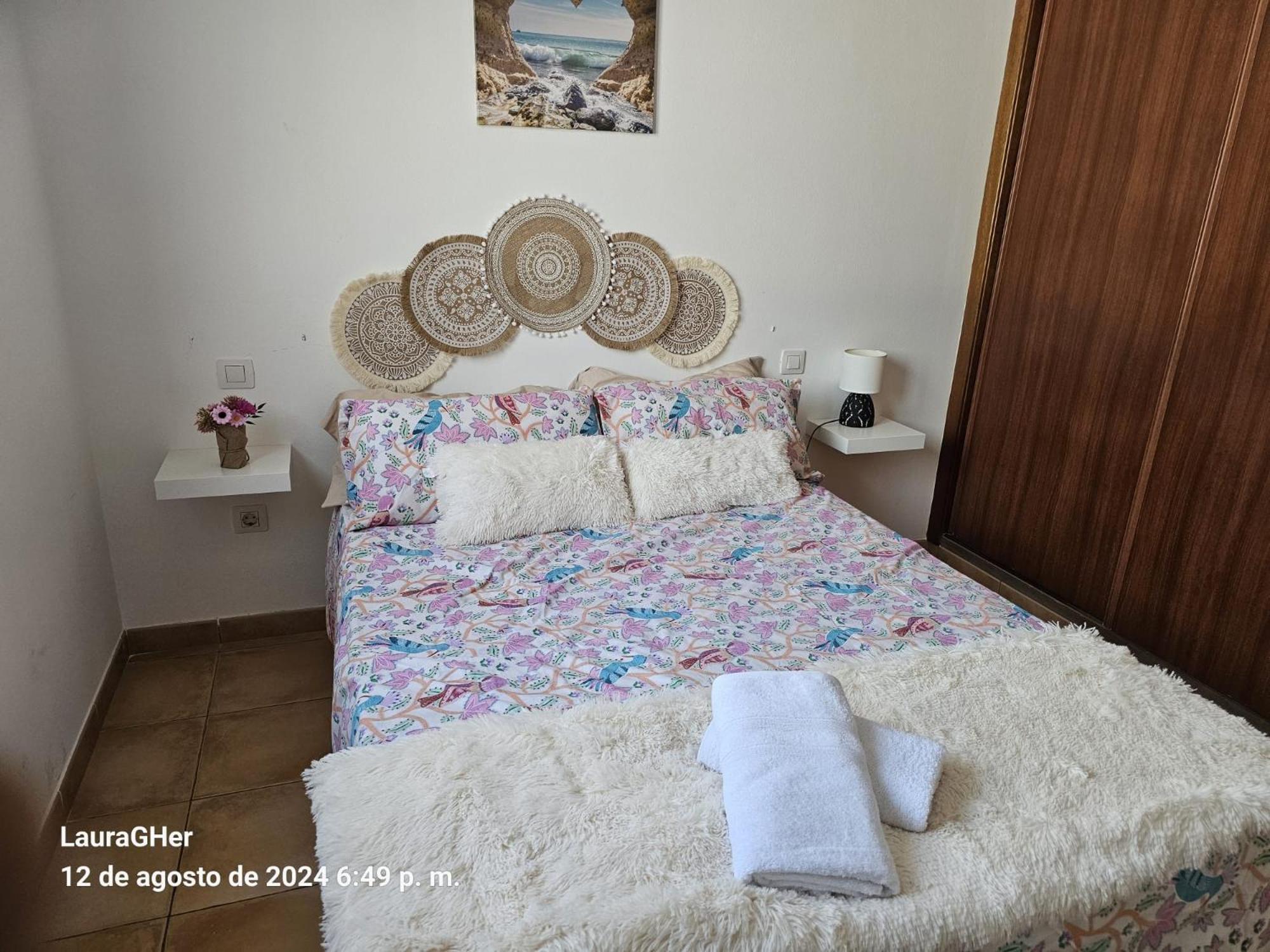 El Erizo Apartment Caleta de Sebo Exterior photo